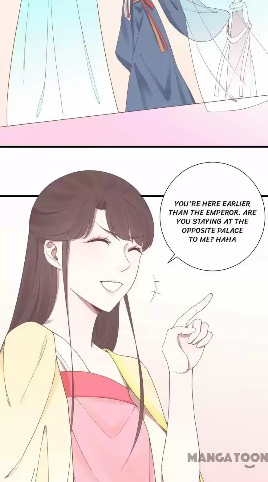 The Queen is Busy ch.135