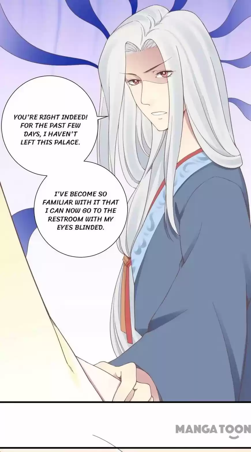 The Queen is Busy ch.135