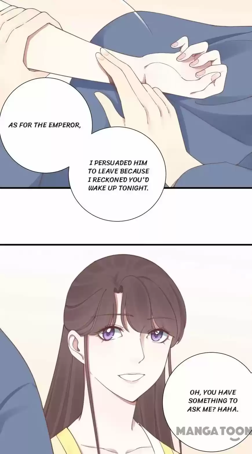 The Queen is Busy ch.135