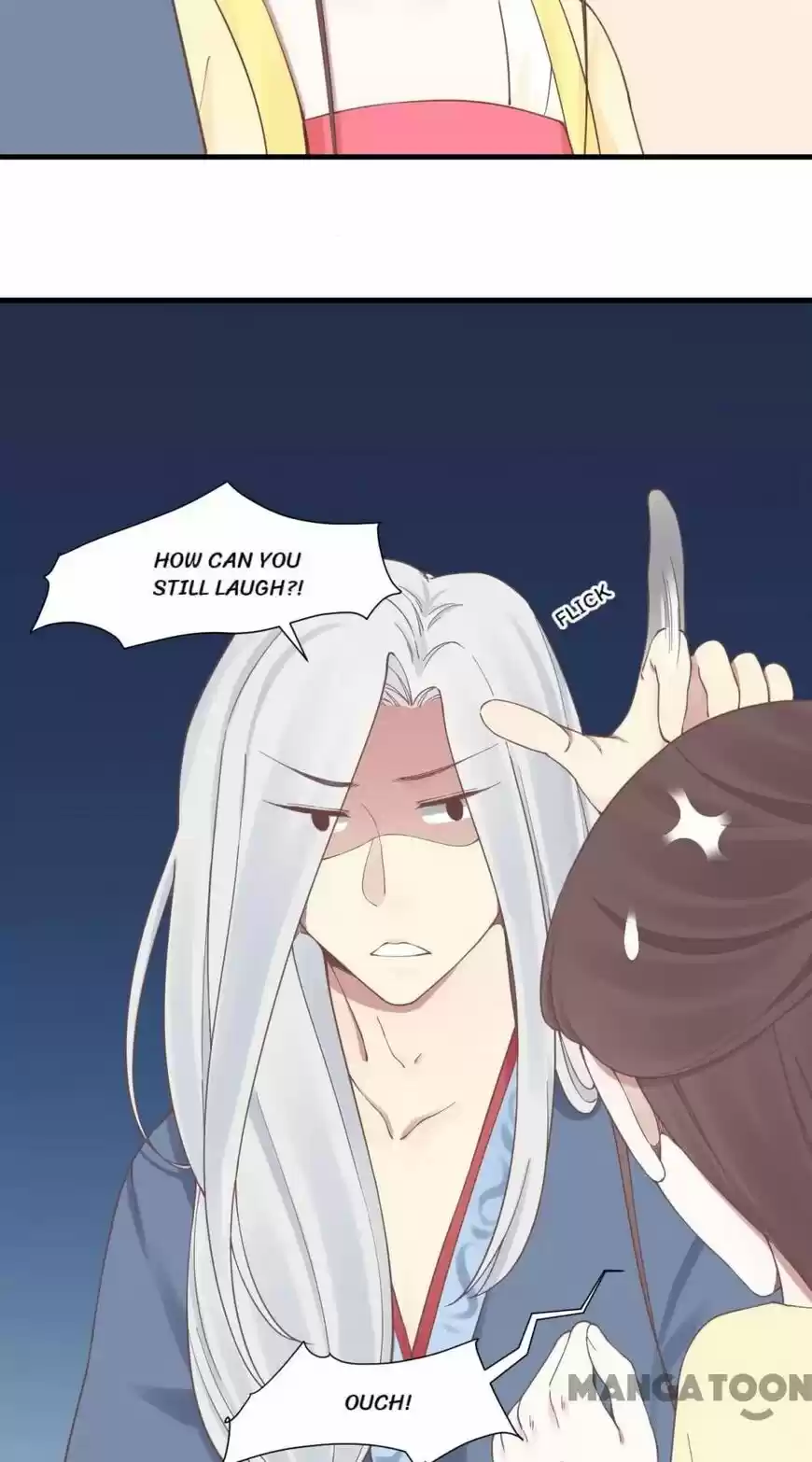 The Queen is Busy ch.135