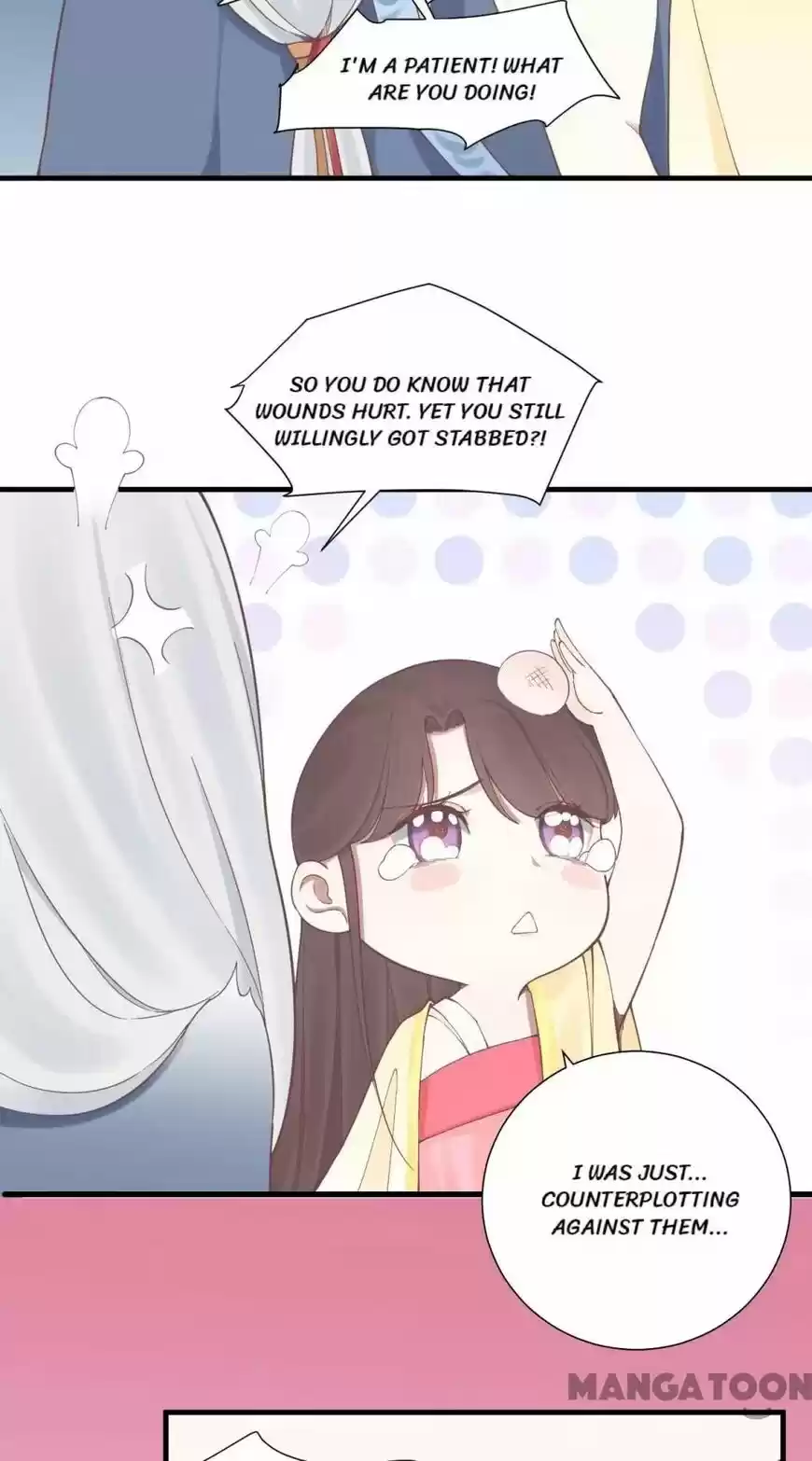 The Queen is Busy ch.135