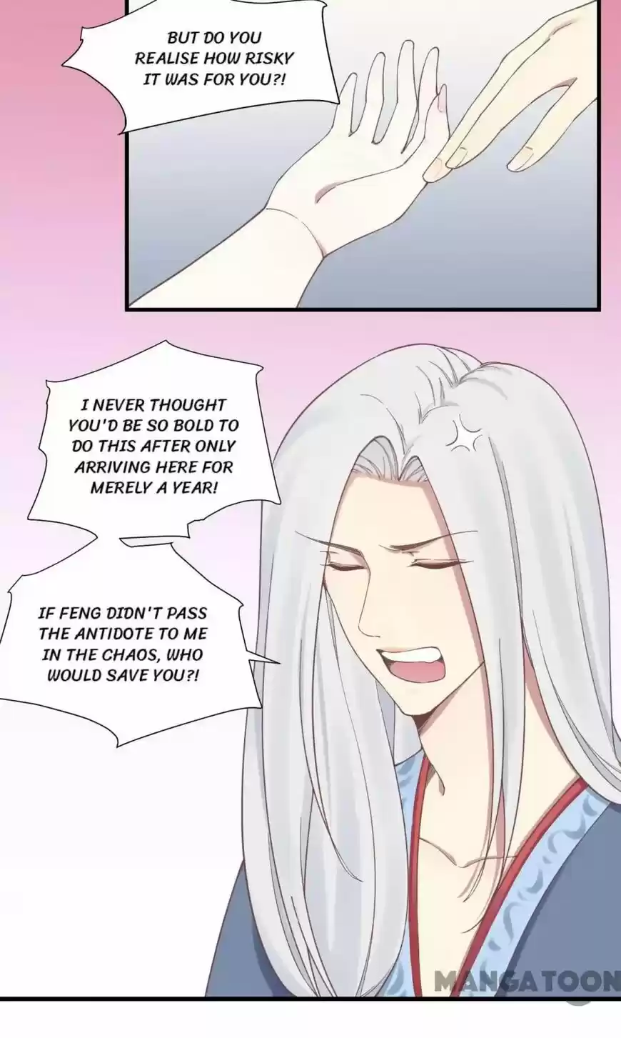 The Queen is Busy ch.135