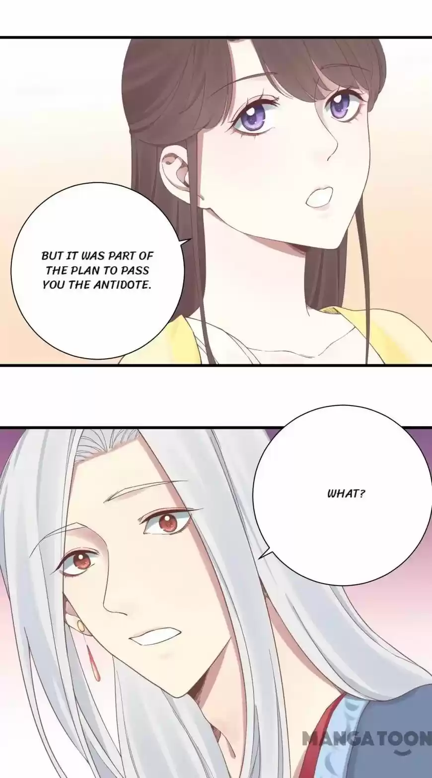 The Queen is Busy ch.135