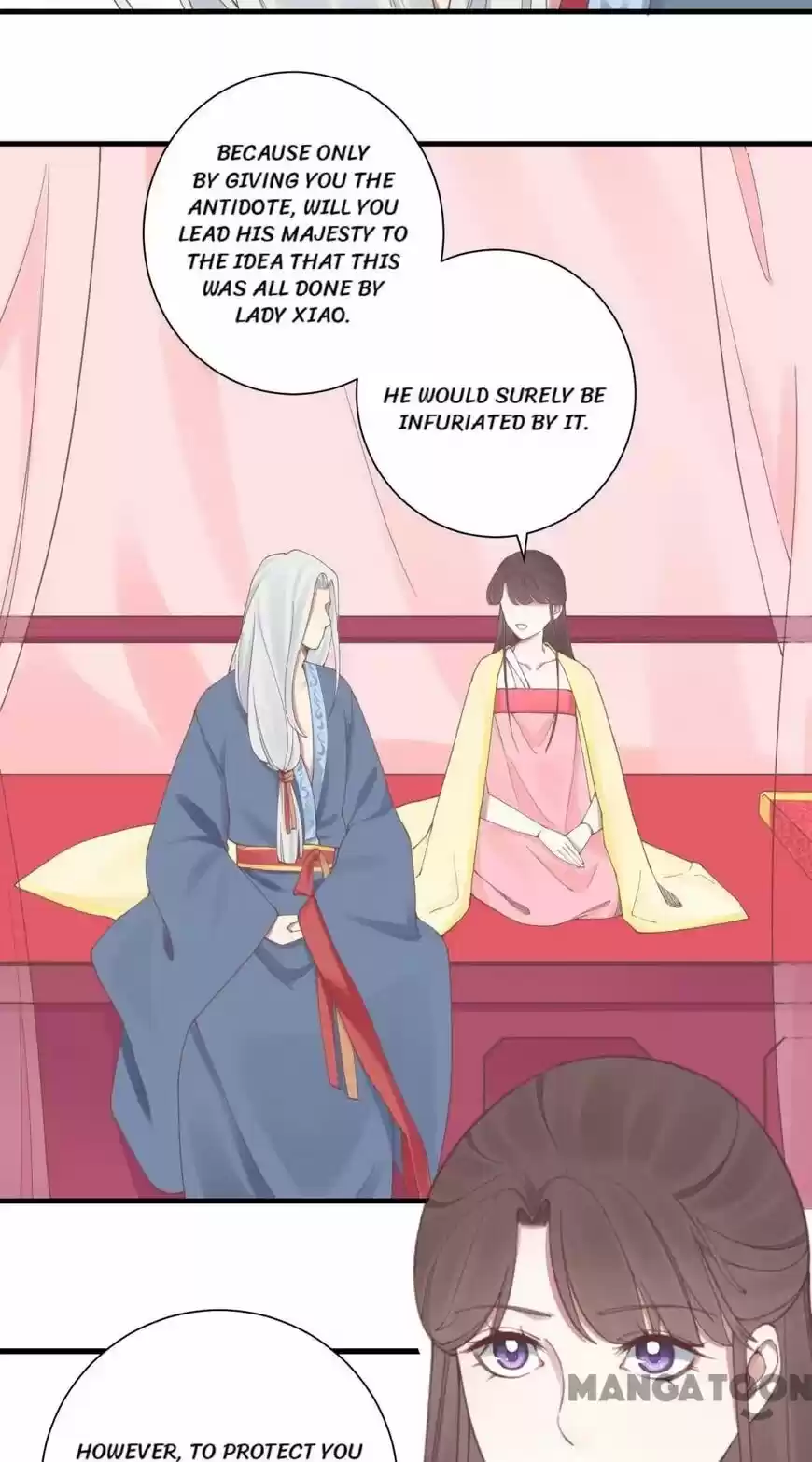 The Queen is Busy ch.135