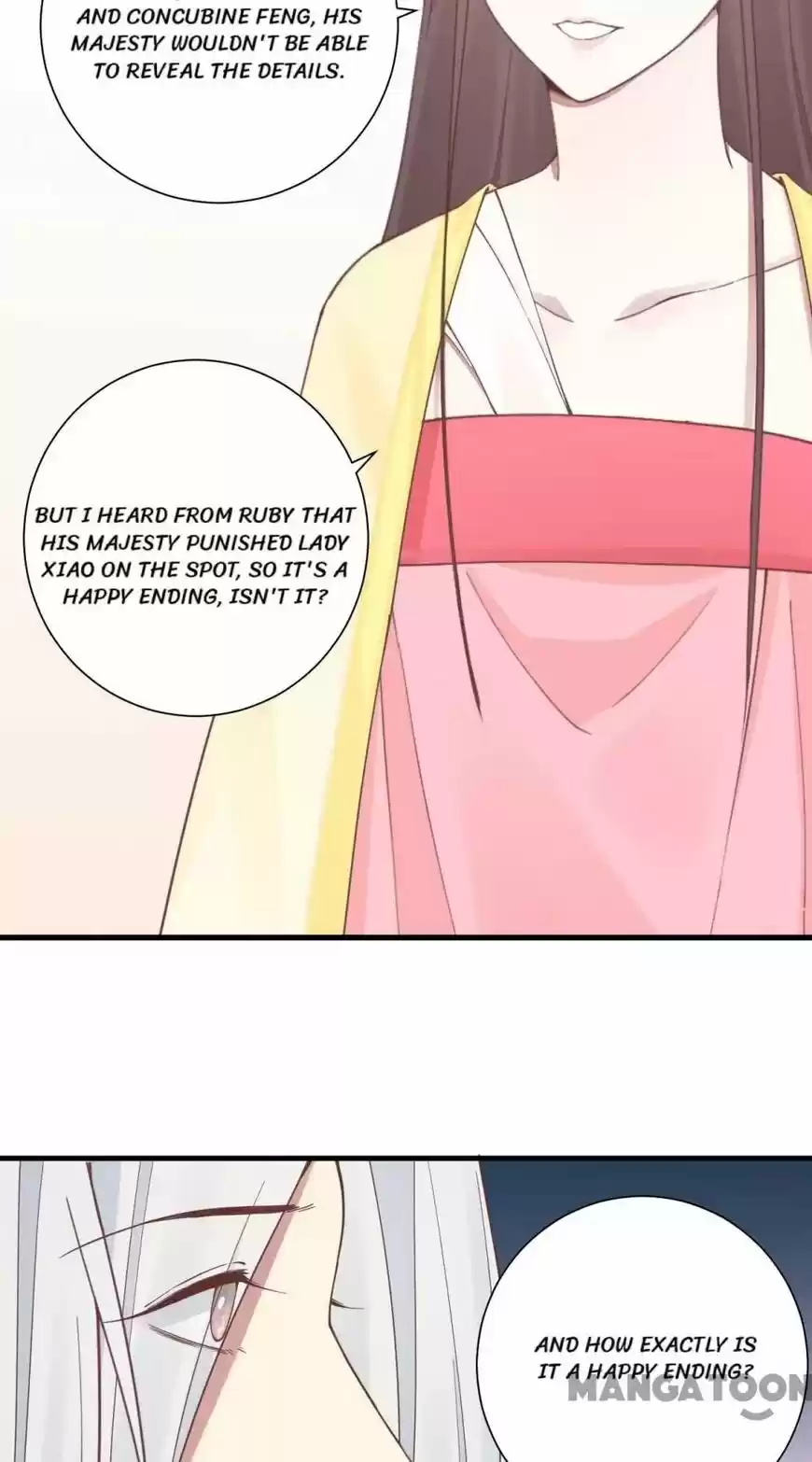 The Queen is Busy ch.135