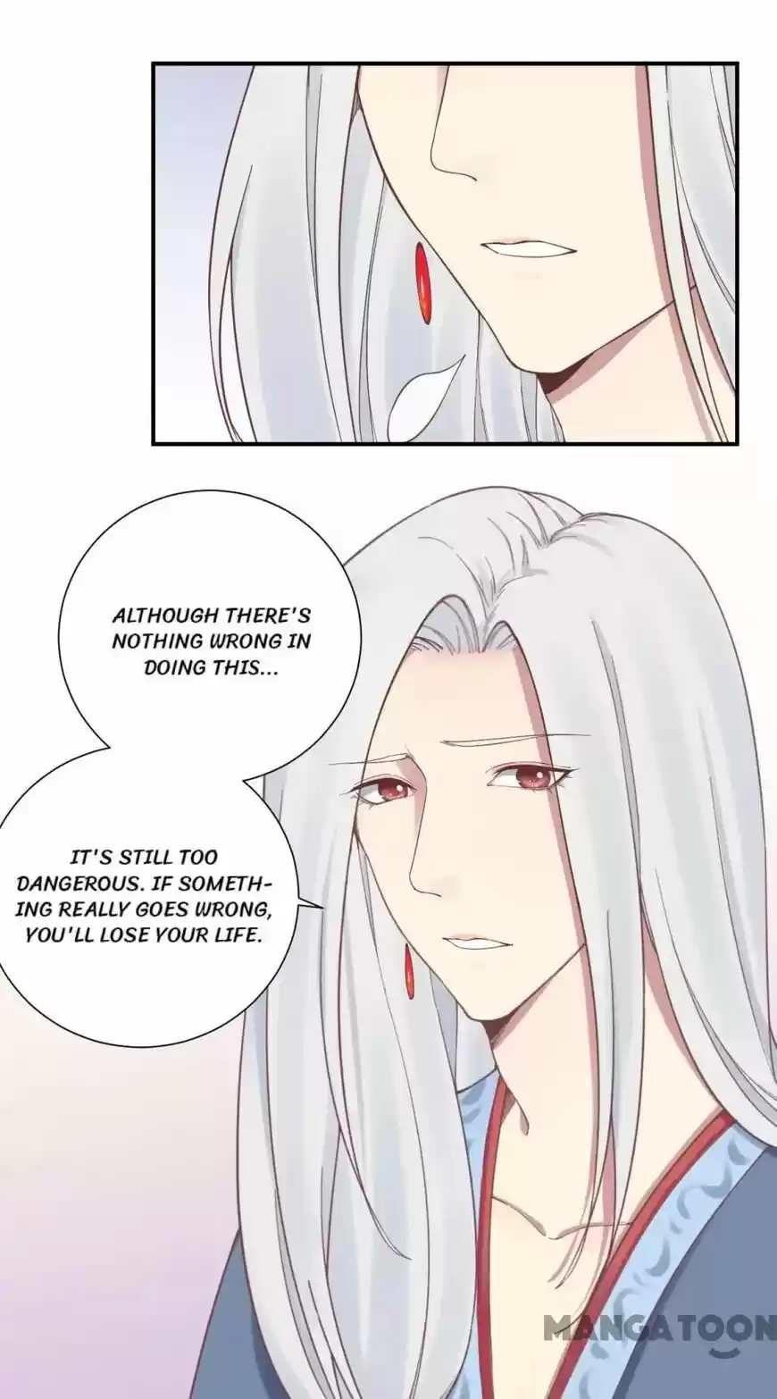 The Queen is Busy ch.136