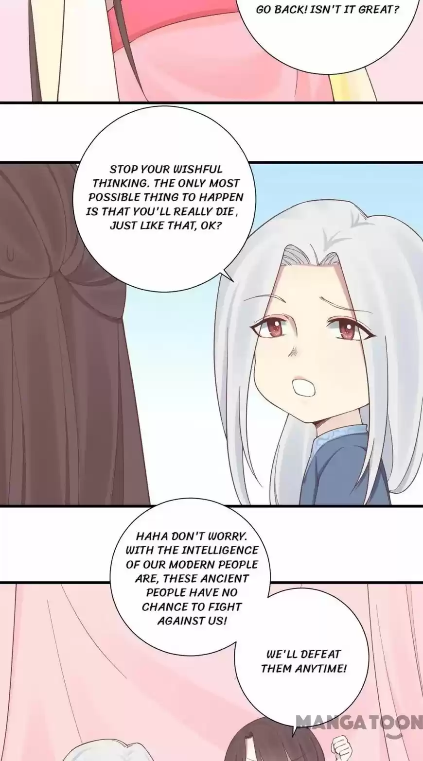 The Queen is Busy ch.136