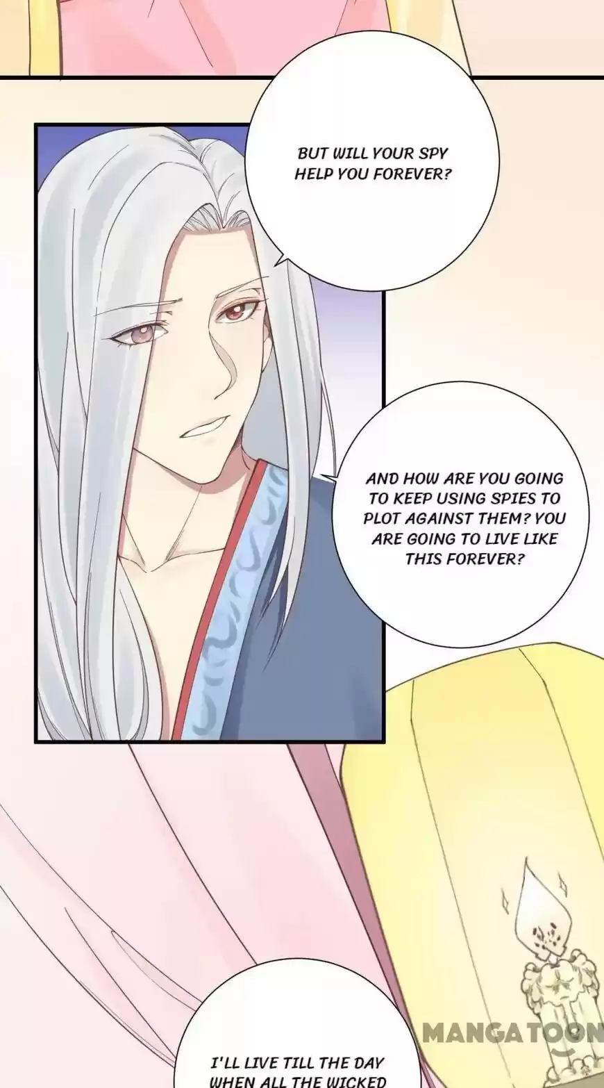 The Queen is Busy ch.136