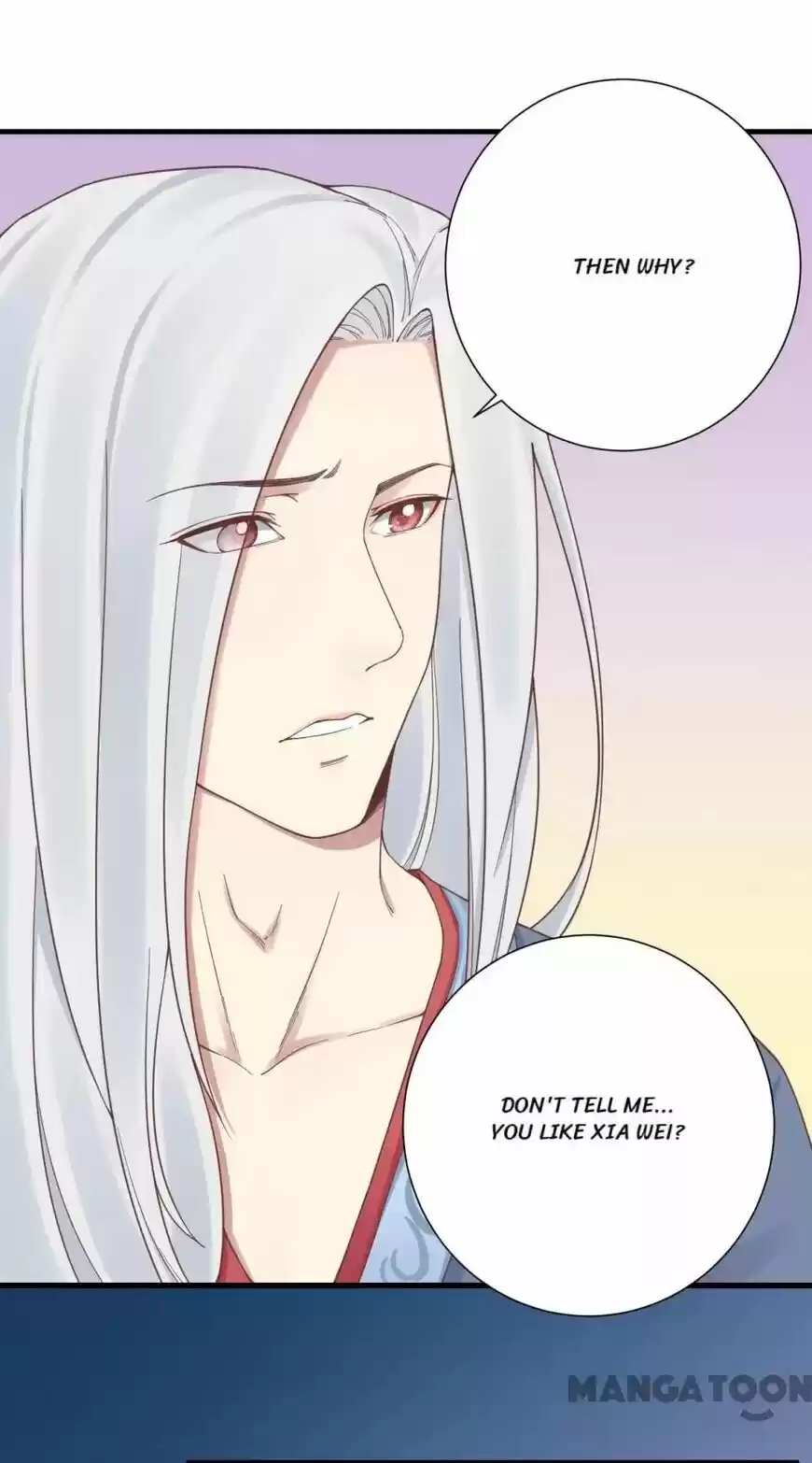 The Queen is Busy ch.136