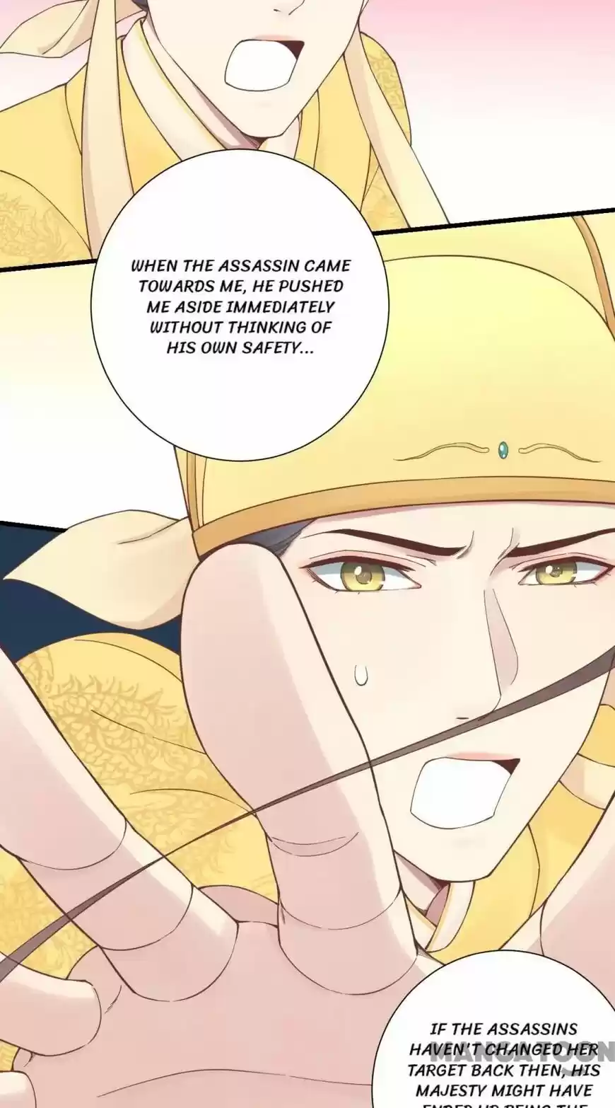 The Queen is Busy ch.136