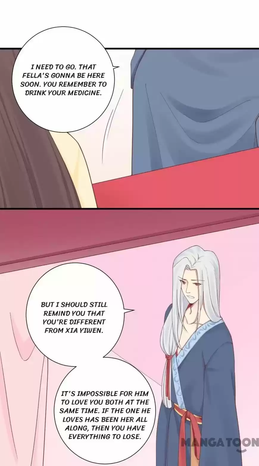 The Queen is Busy ch.136