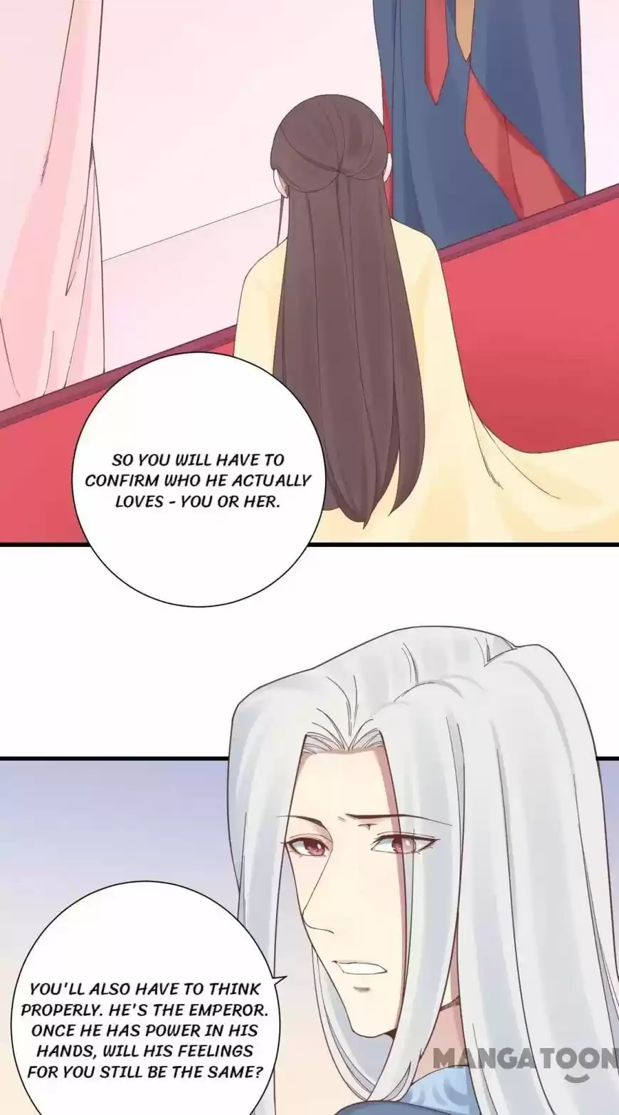 The Queen is Busy ch.136