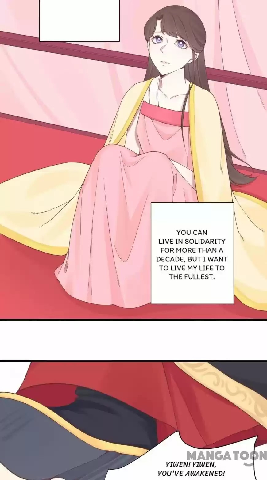 The Queen is Busy ch.136