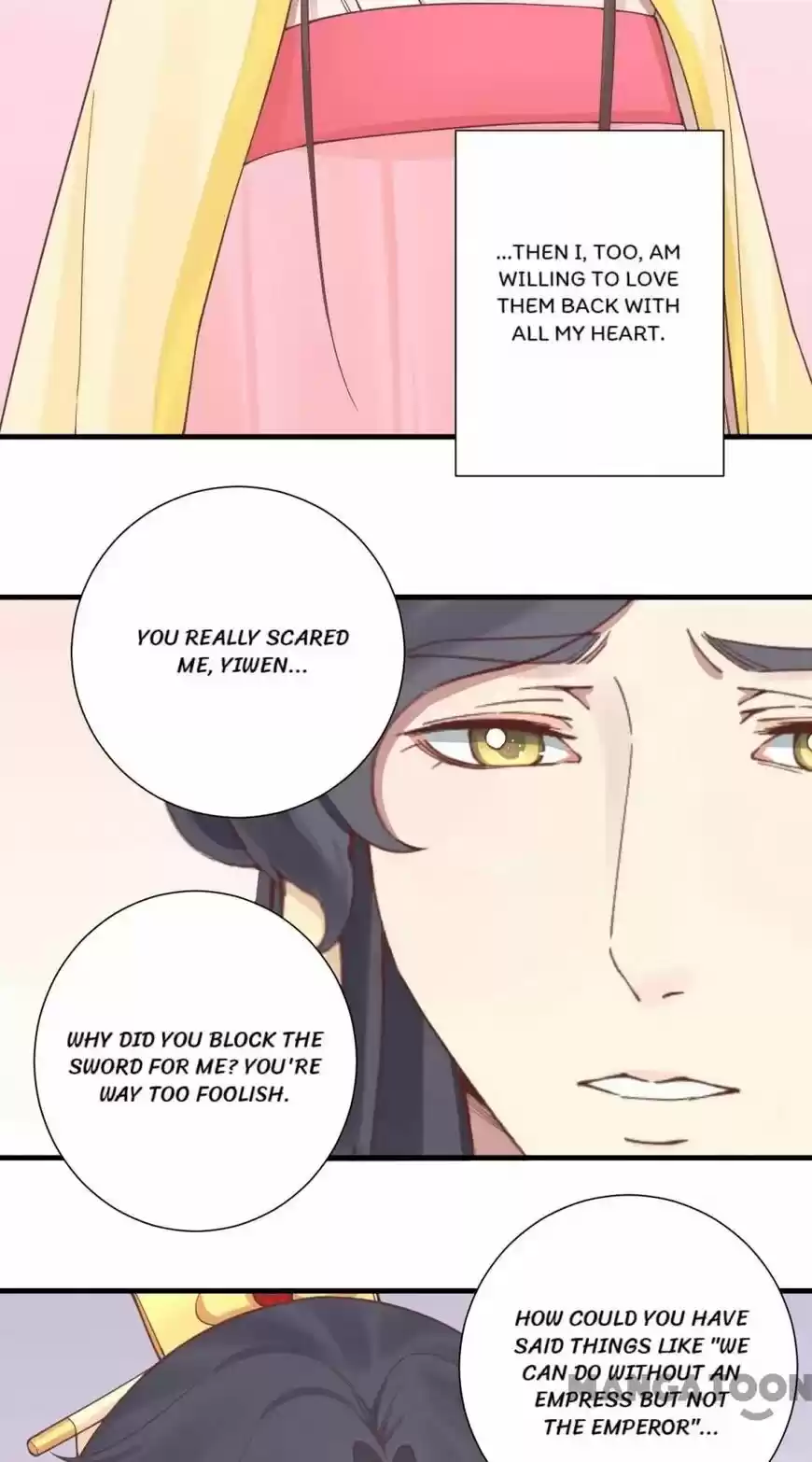 The Queen is Busy ch.136