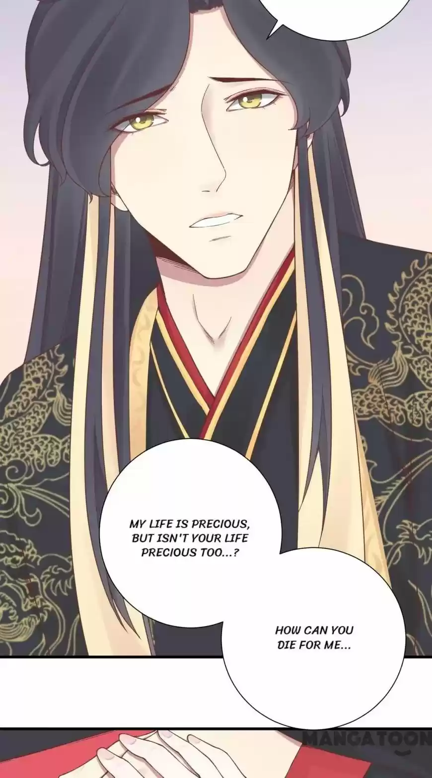 The Queen is Busy ch.136