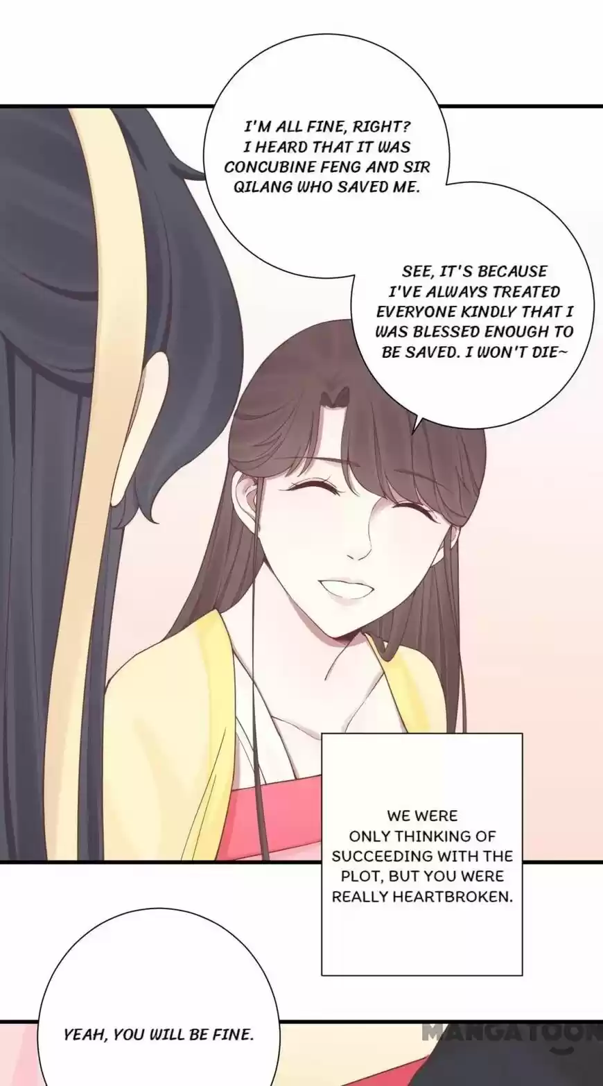 The Queen is Busy ch.136