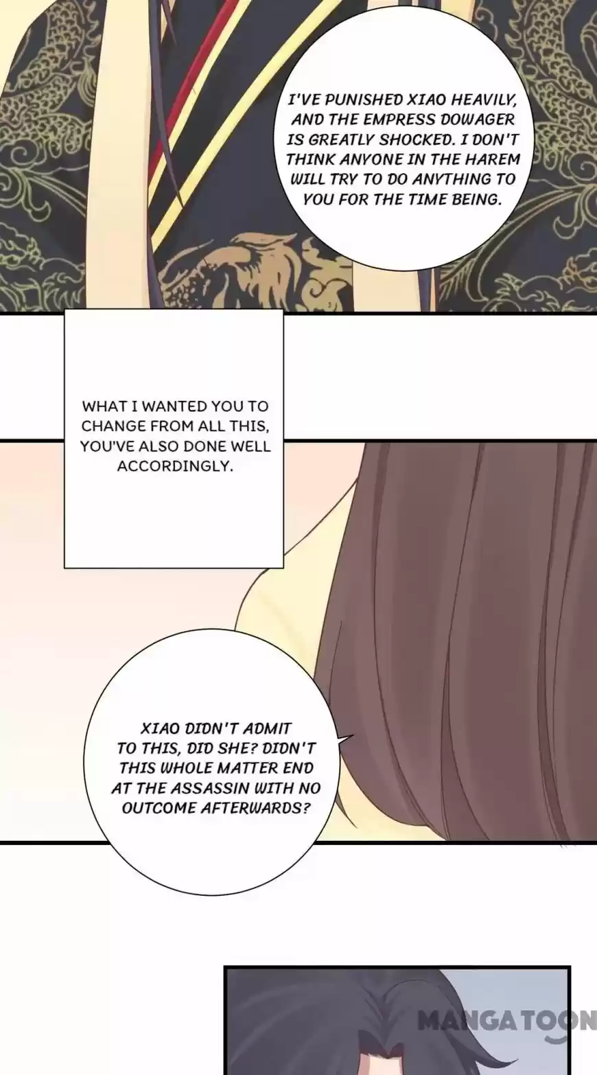 The Queen is Busy ch.136