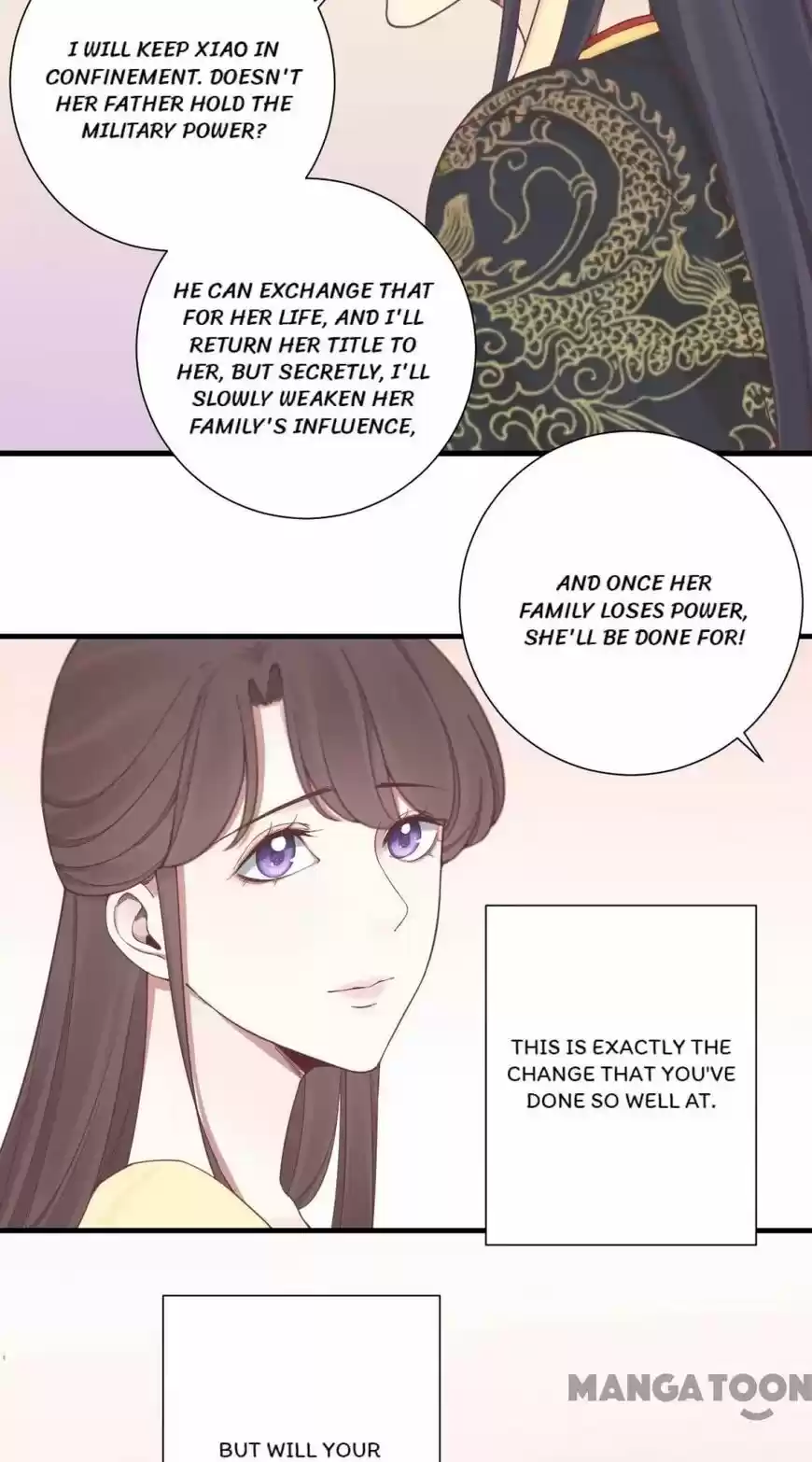 The Queen is Busy ch.136