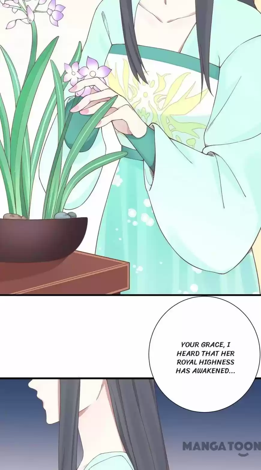 The Queen is Busy ch.137