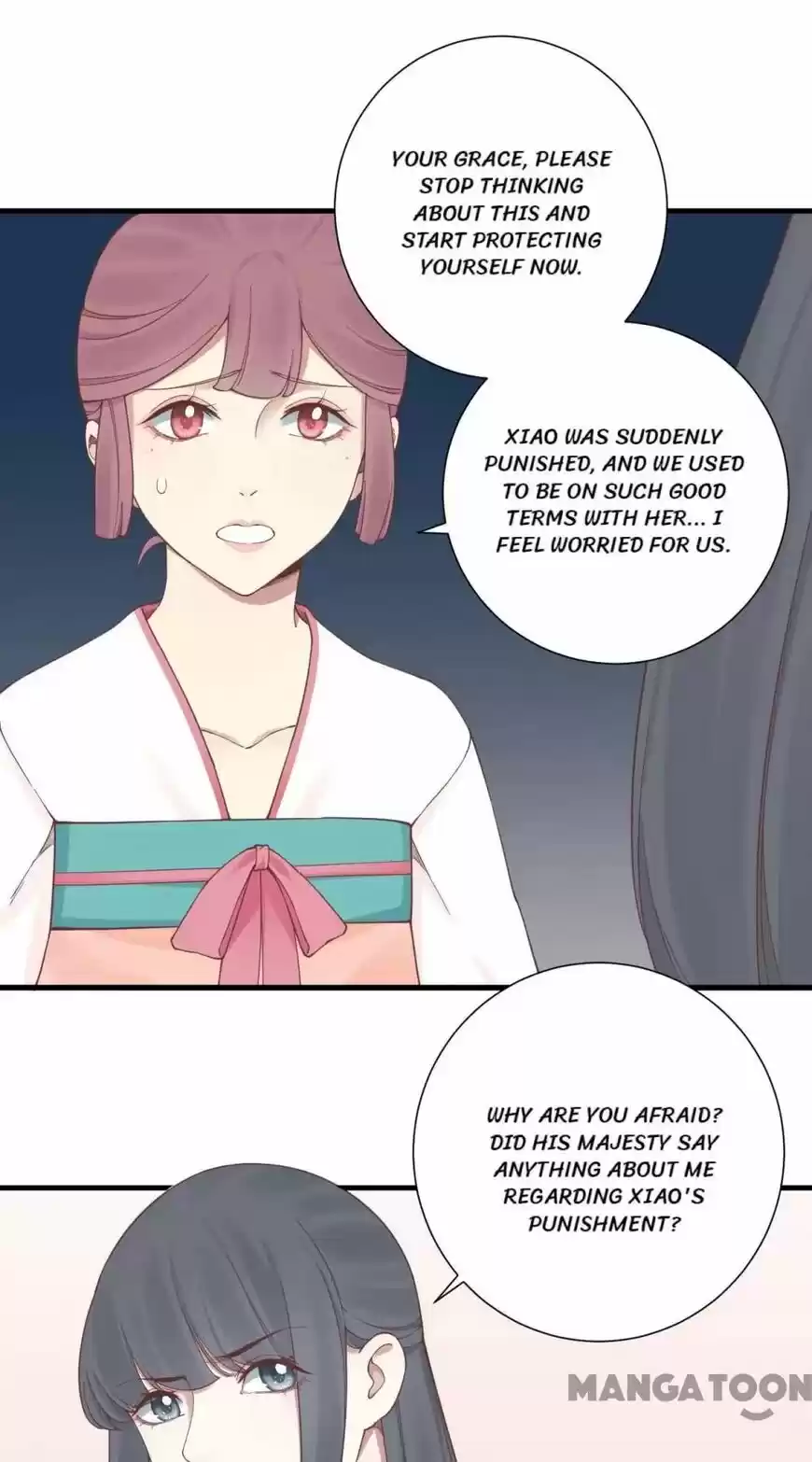 The Queen is Busy ch.137