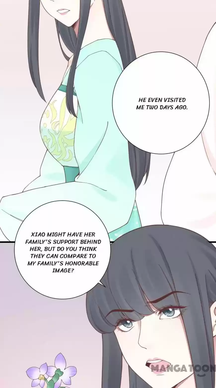 The Queen is Busy ch.137