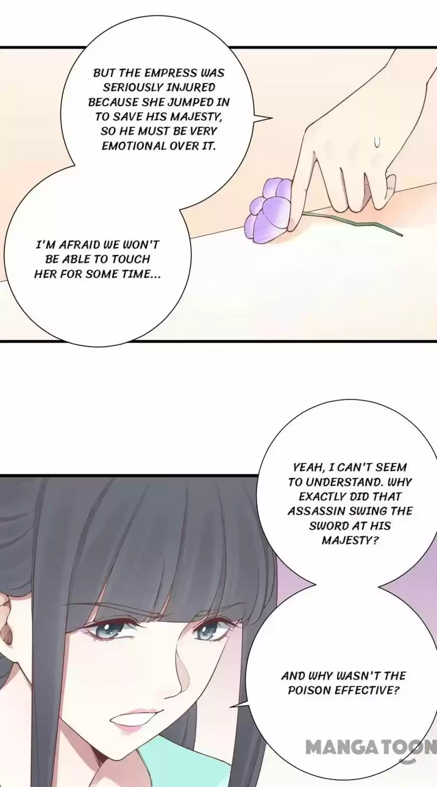 The Queen is Busy ch.137