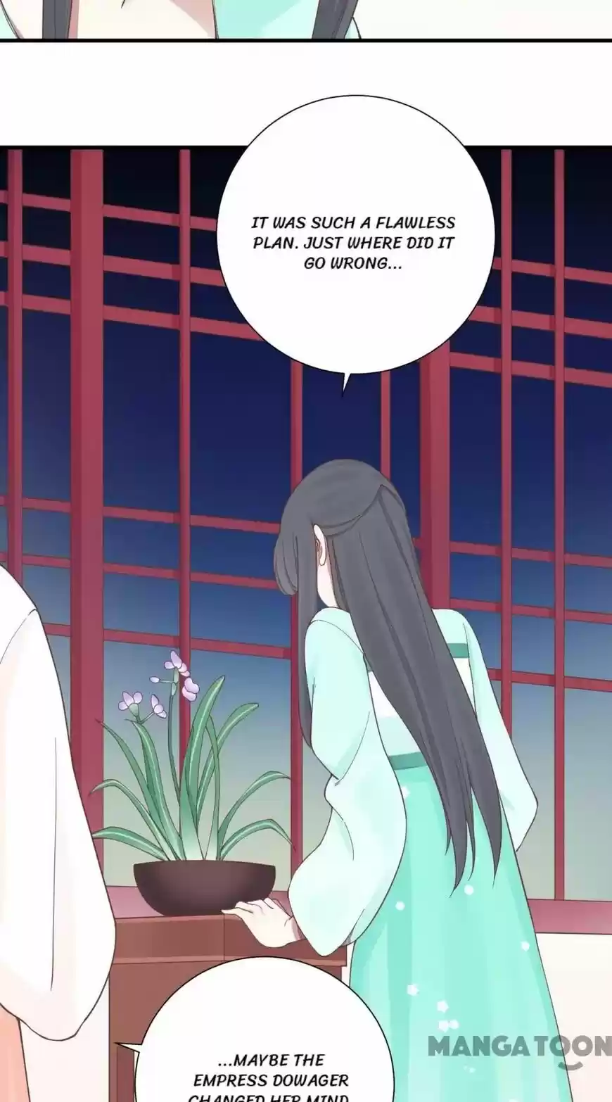 The Queen is Busy ch.137