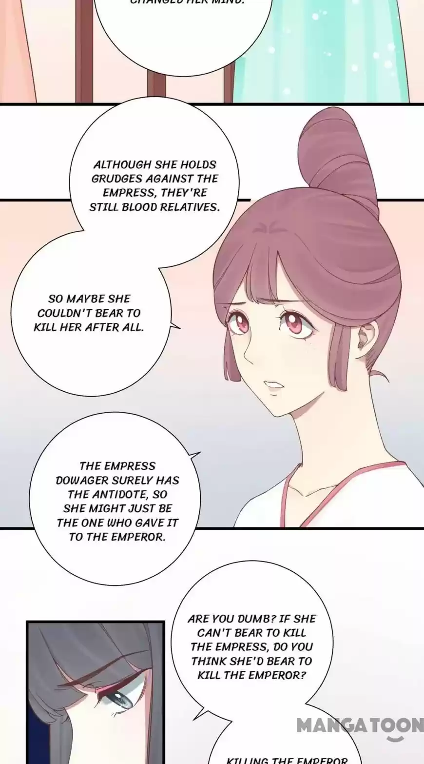 The Queen is Busy ch.137