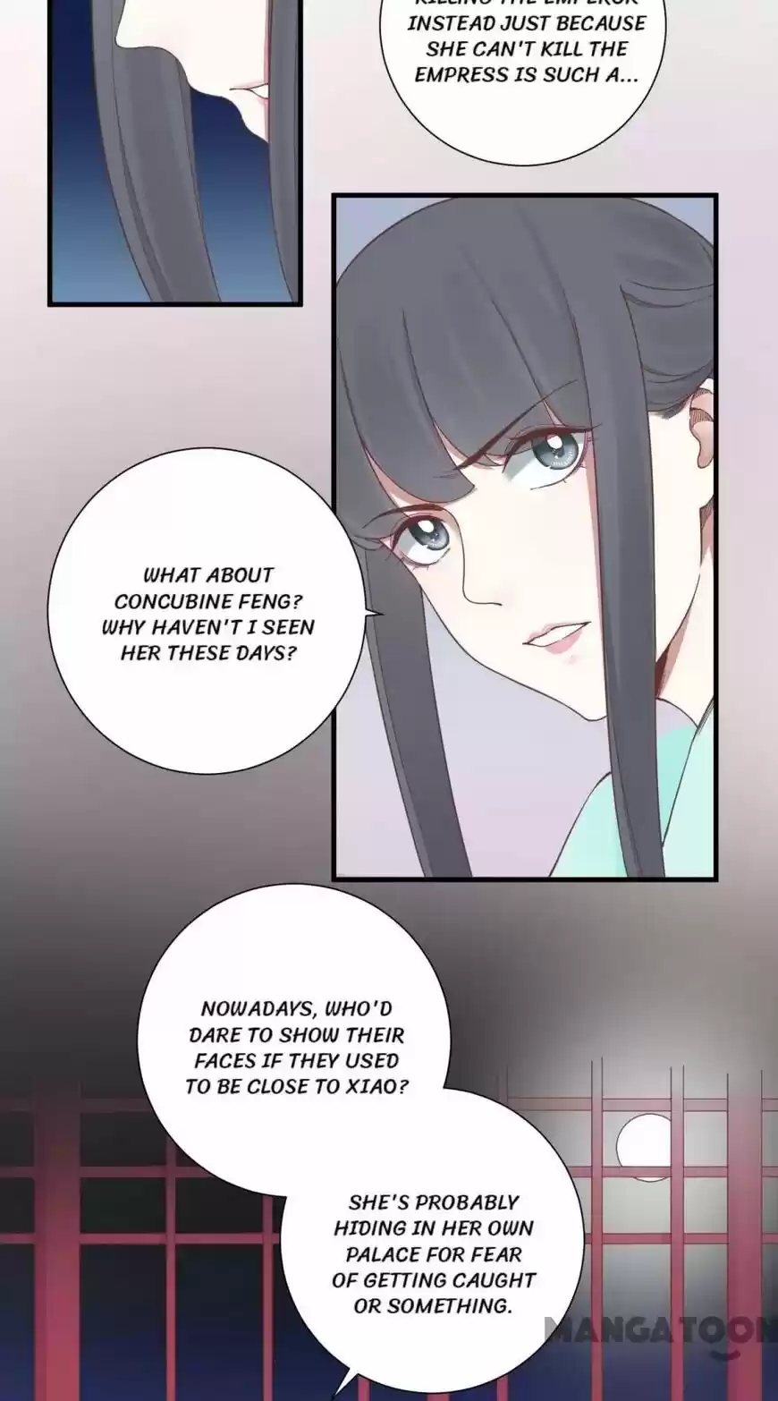 The Queen is Busy ch.137