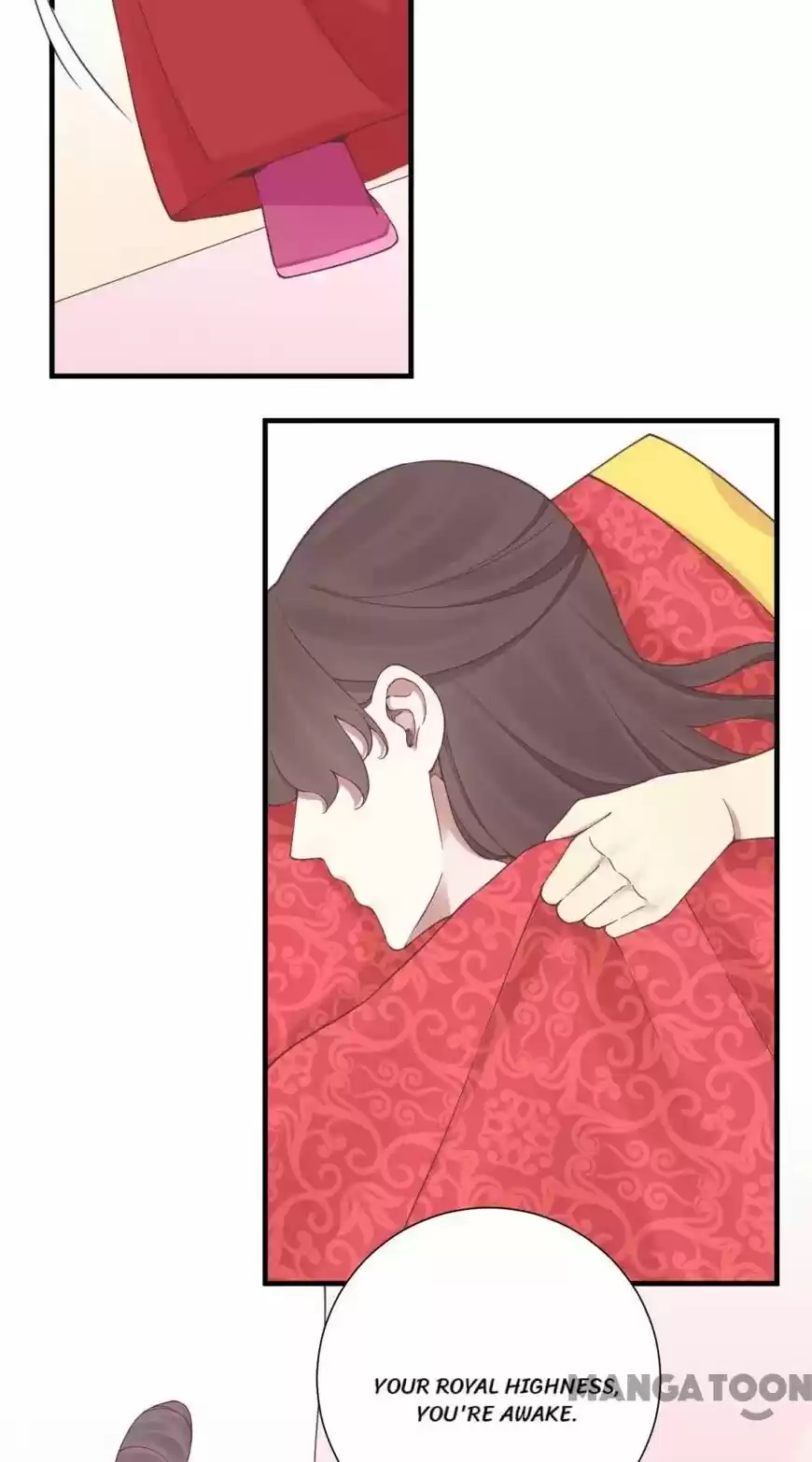 The Queen is Busy ch.137