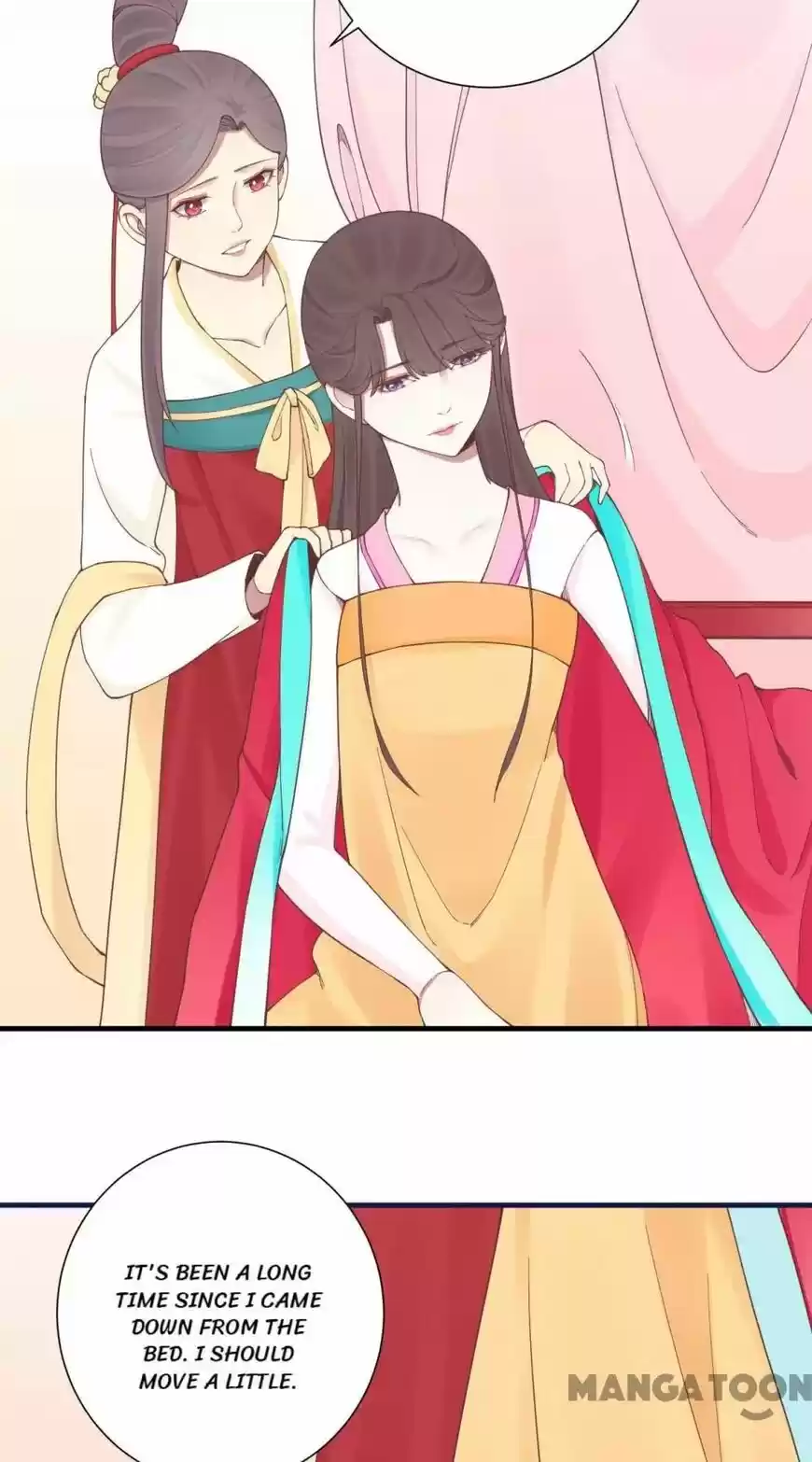 The Queen is Busy ch.137