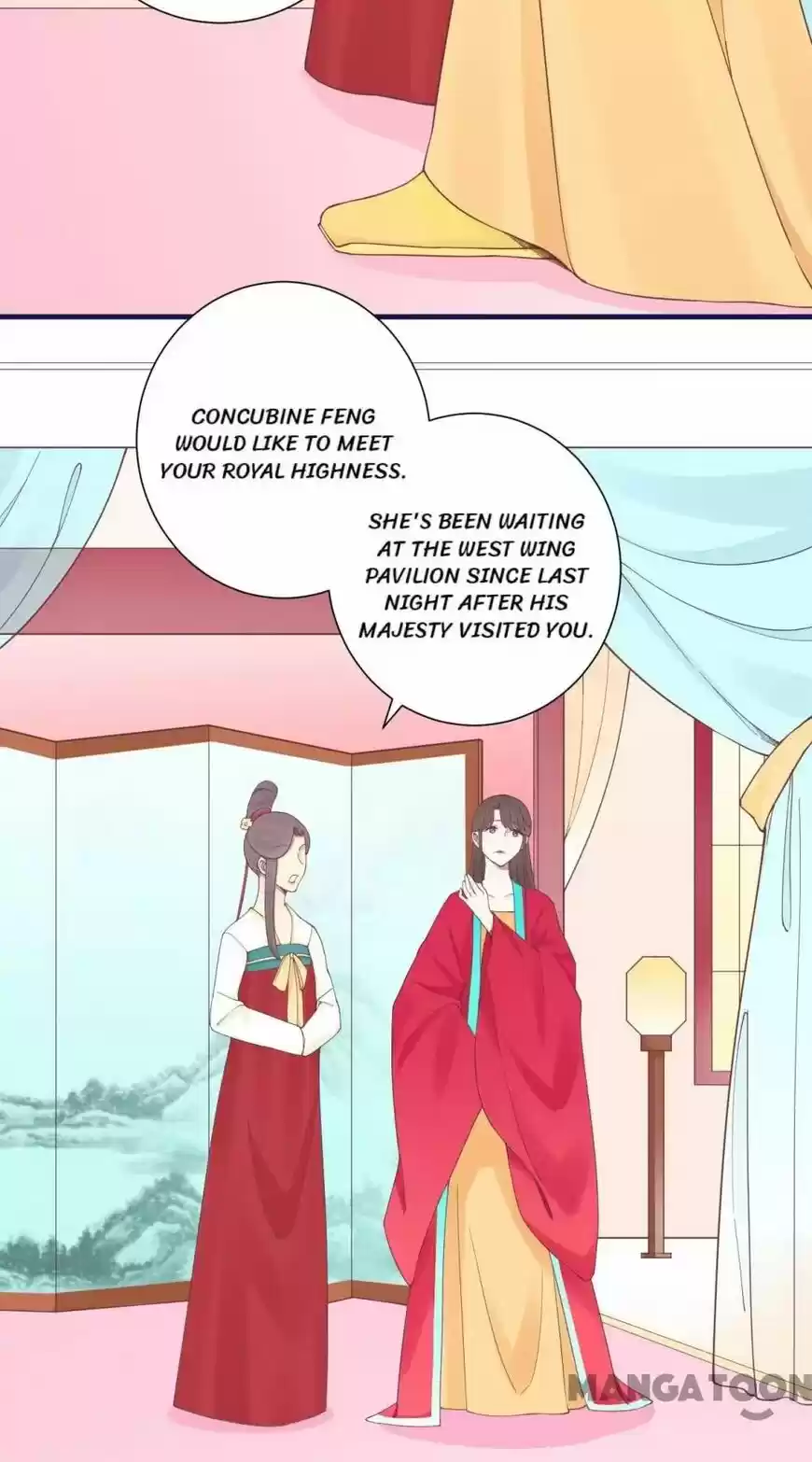 The Queen is Busy ch.137