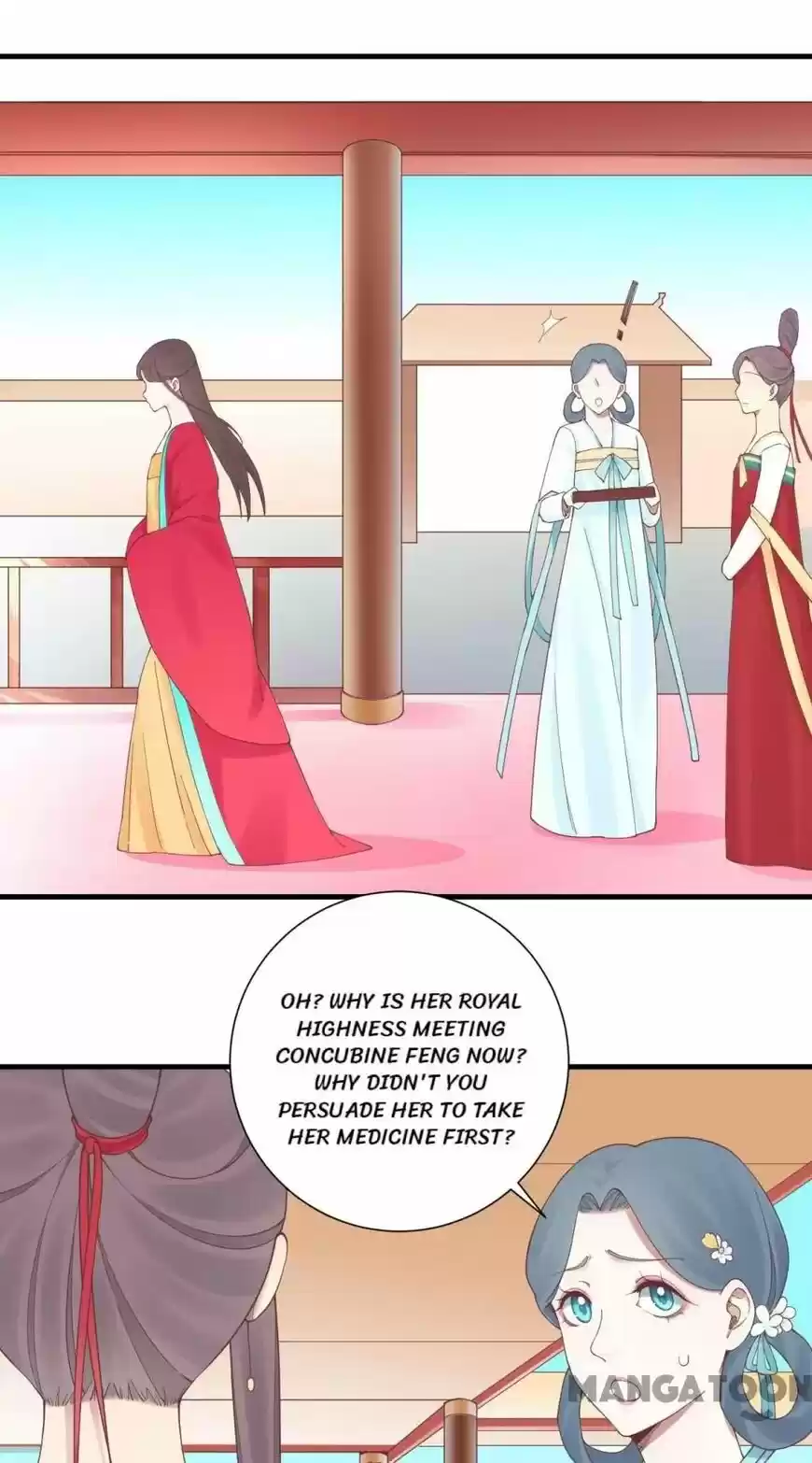 The Queen is Busy ch.137