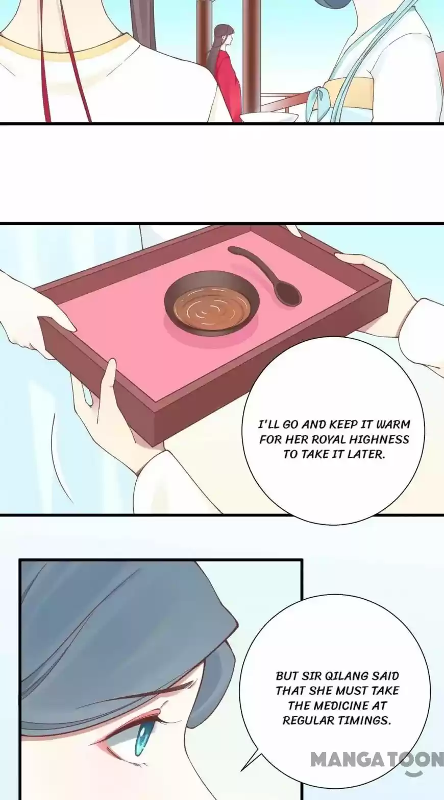 The Queen is Busy ch.137