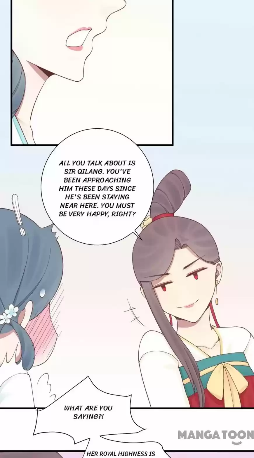 The Queen is Busy ch.137