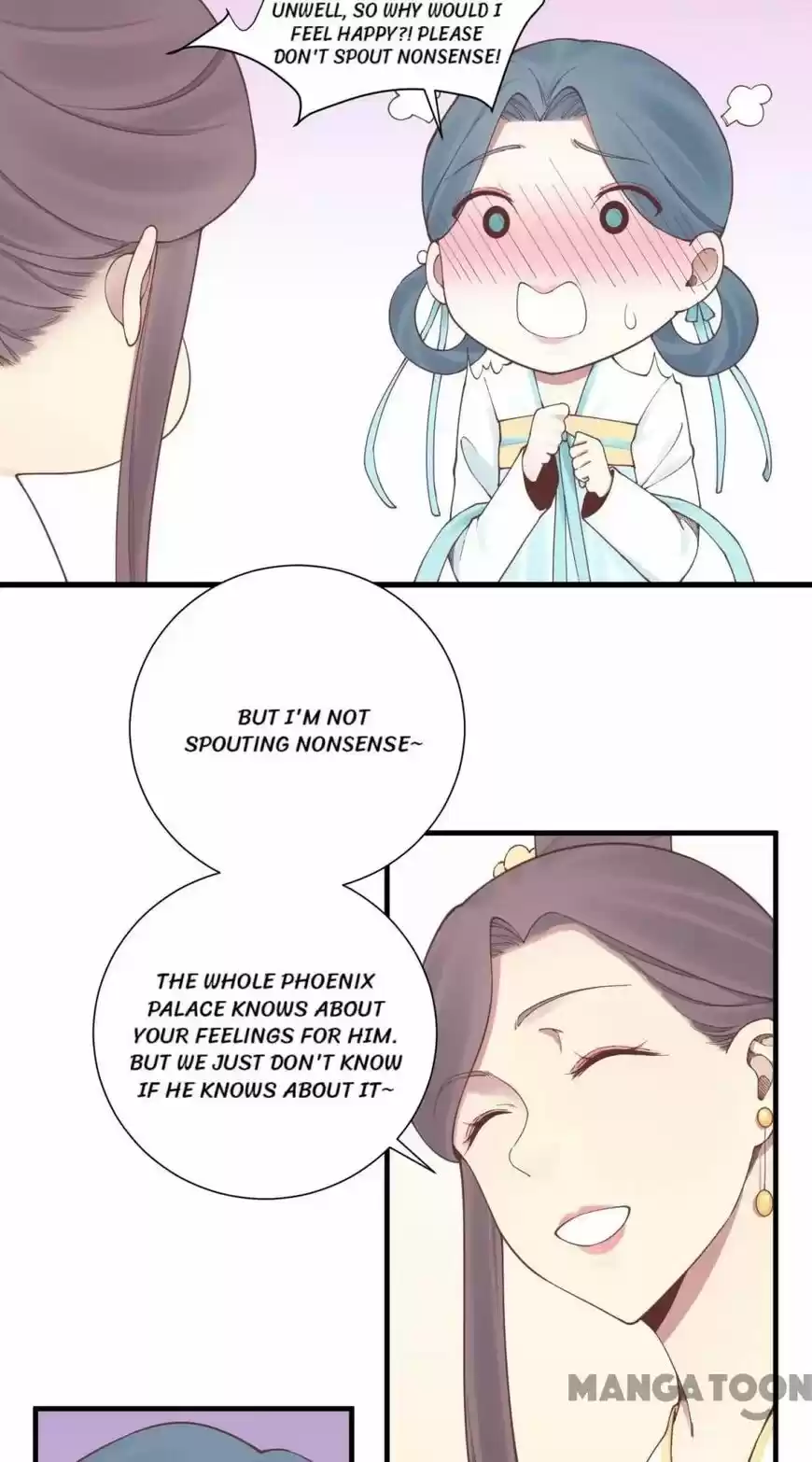 The Queen is Busy ch.137