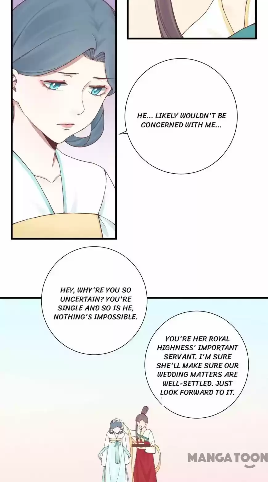 The Queen is Busy ch.137