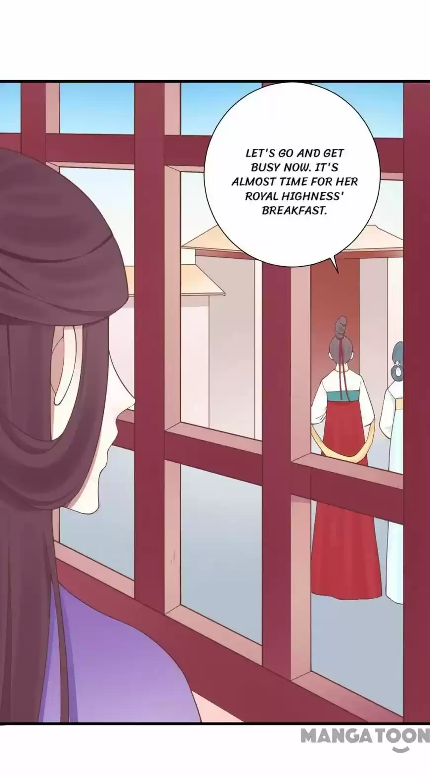 The Queen is Busy ch.137