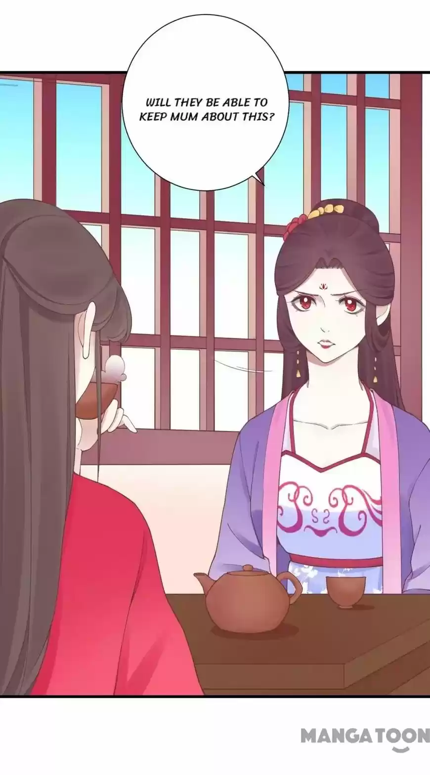 The Queen is Busy ch.137