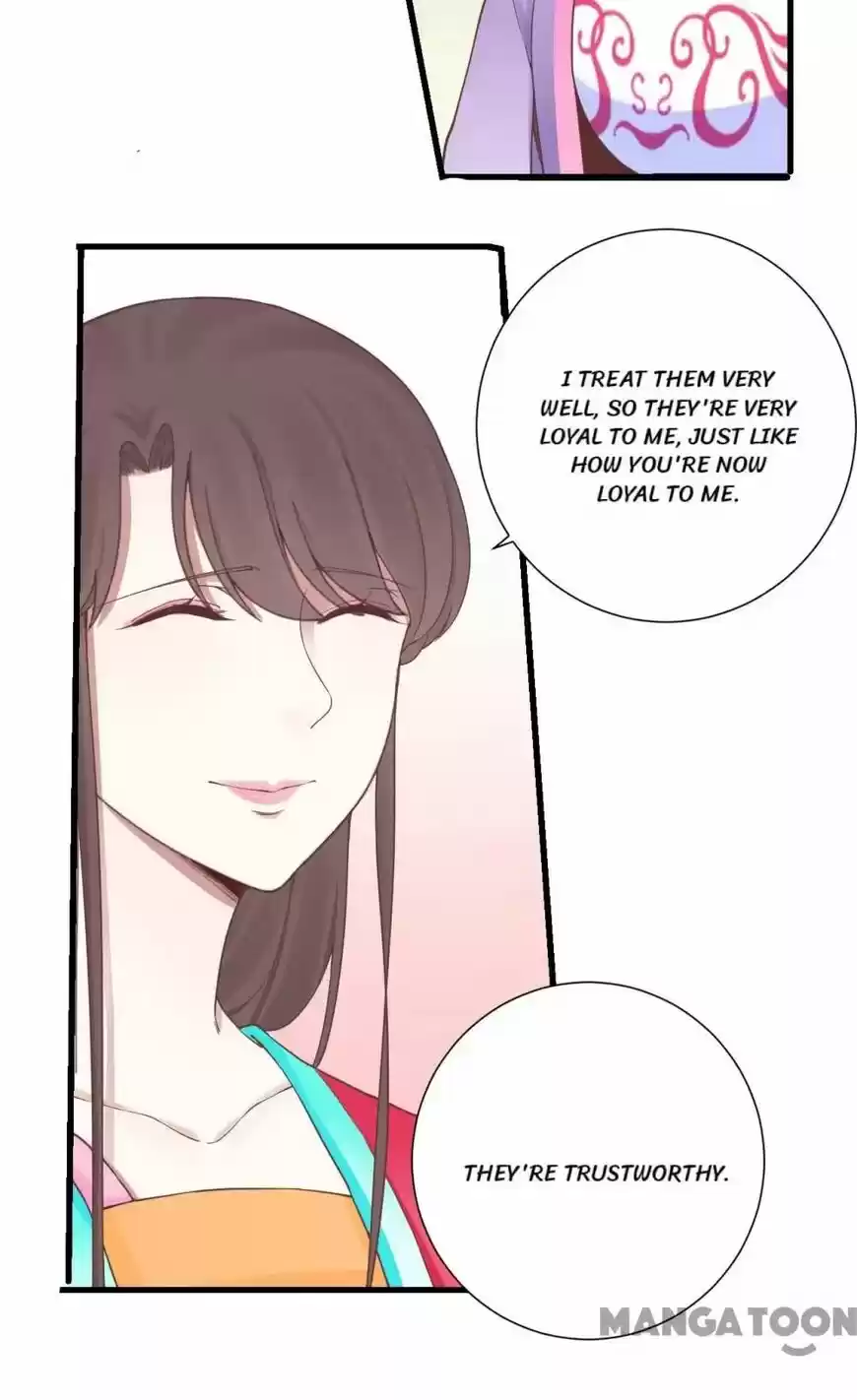 The Queen is Busy ch.137