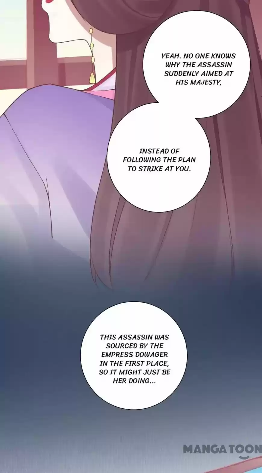 The Queen is Busy ch.137