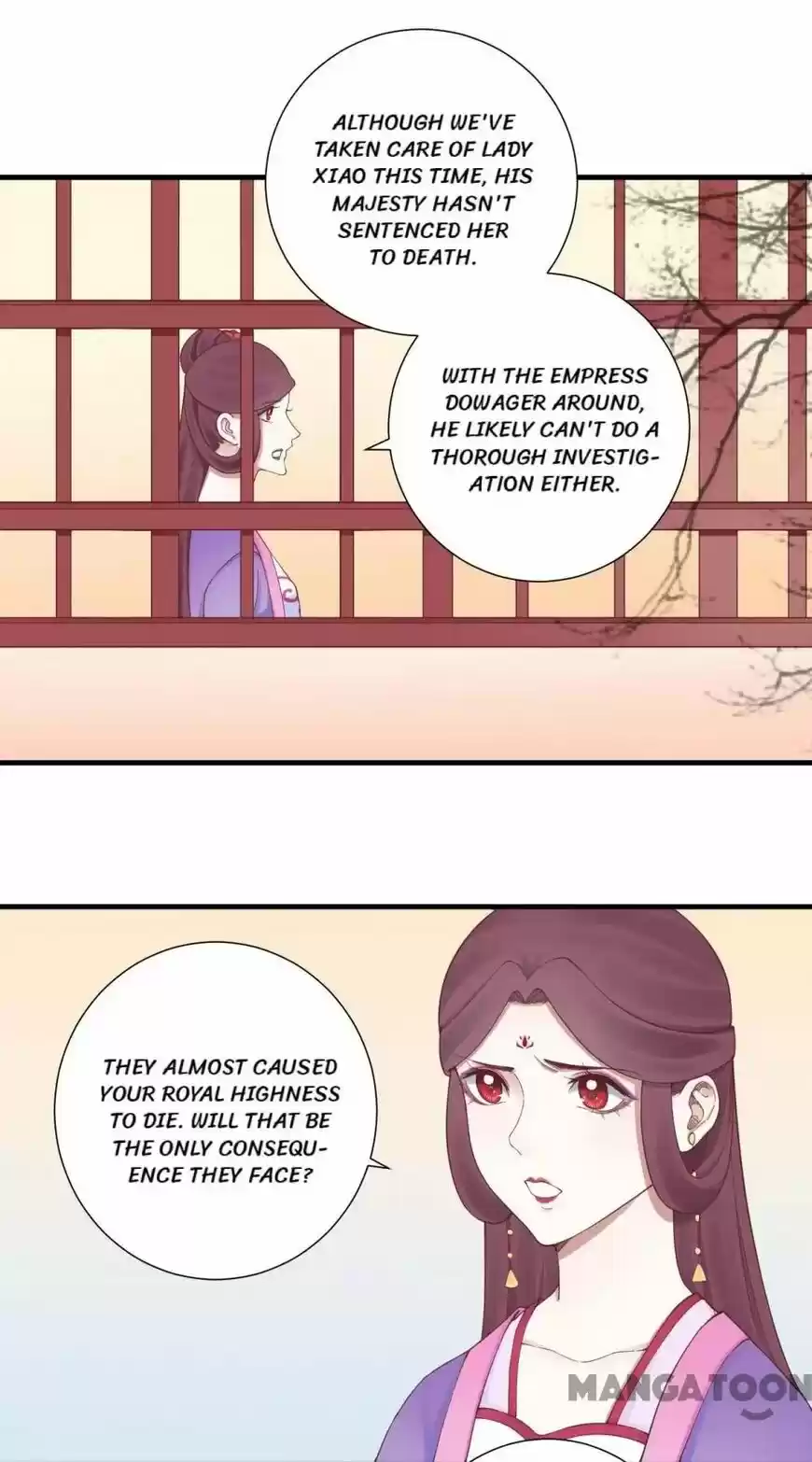 The Queen is Busy ch.139