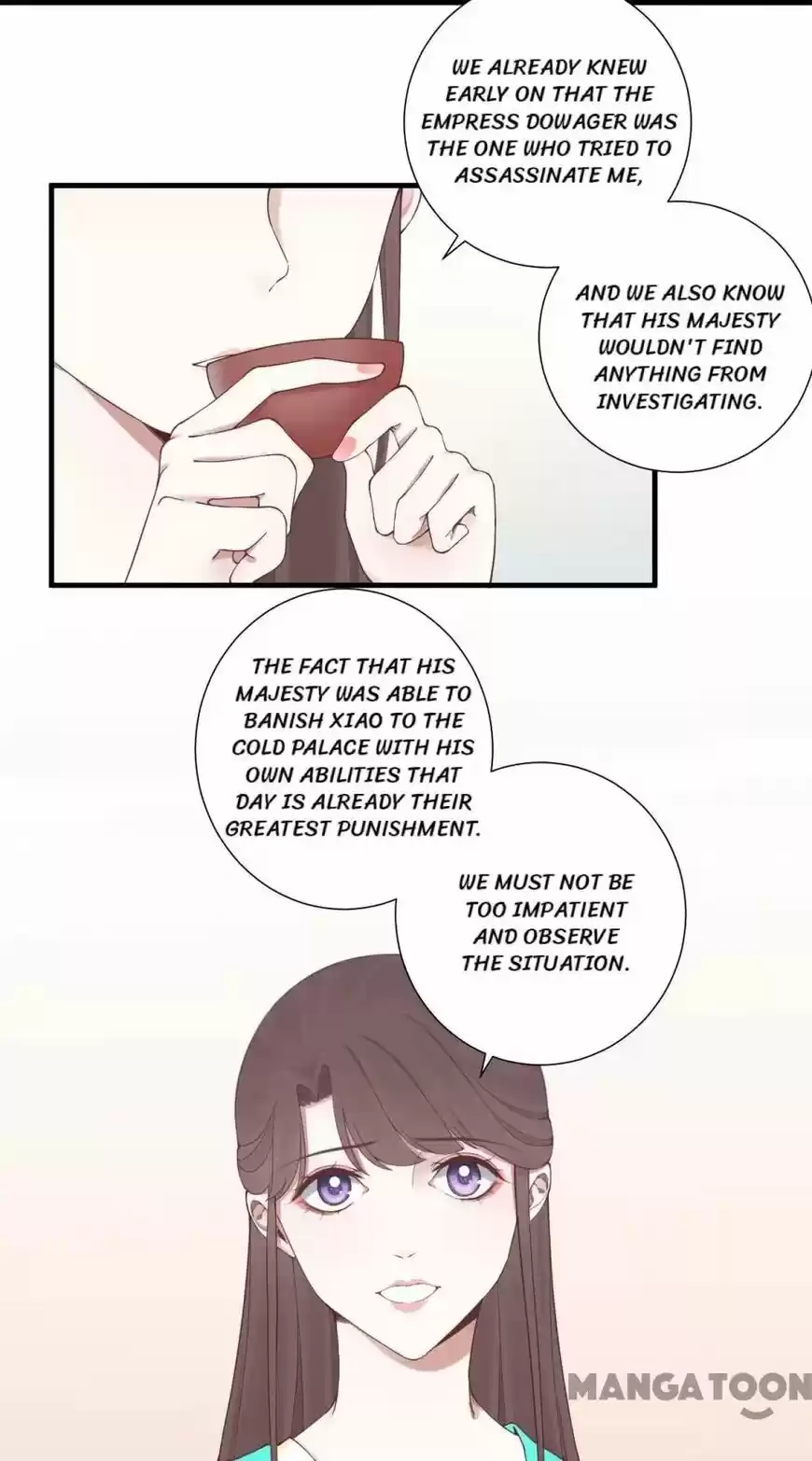 The Queen is Busy ch.139