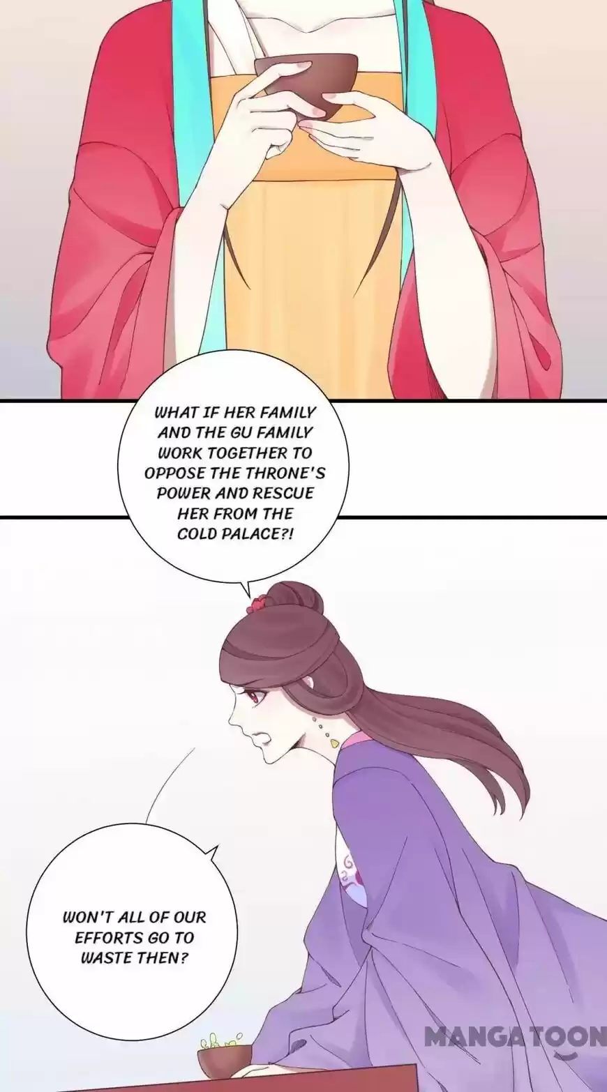 The Queen is Busy ch.139