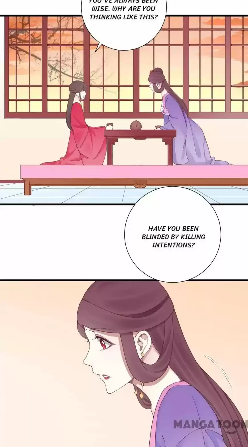 The Queen is Busy ch.139