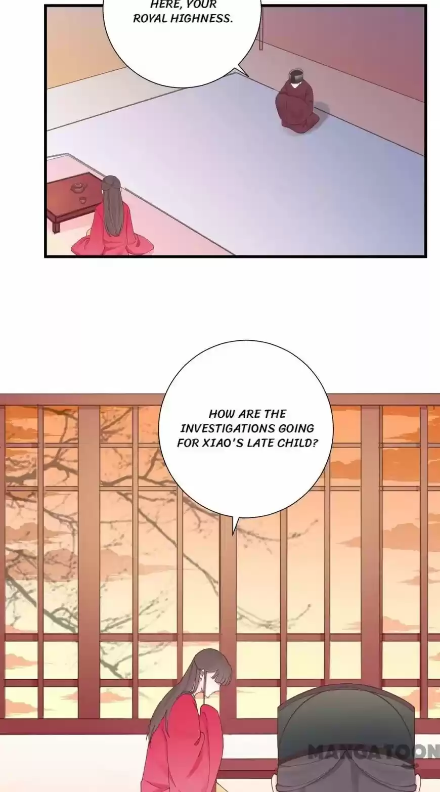 The Queen is Busy ch.139