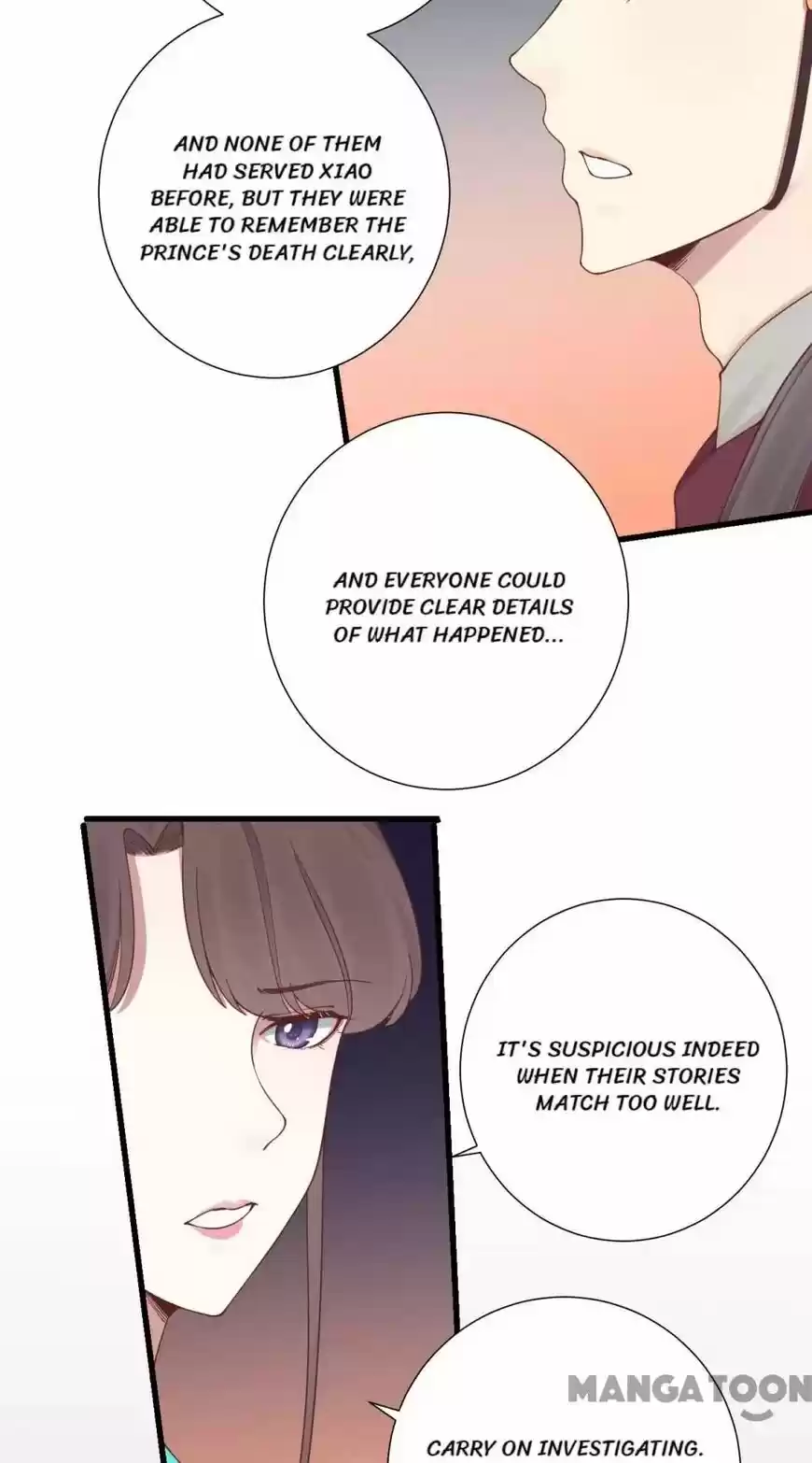 The Queen is Busy ch.139