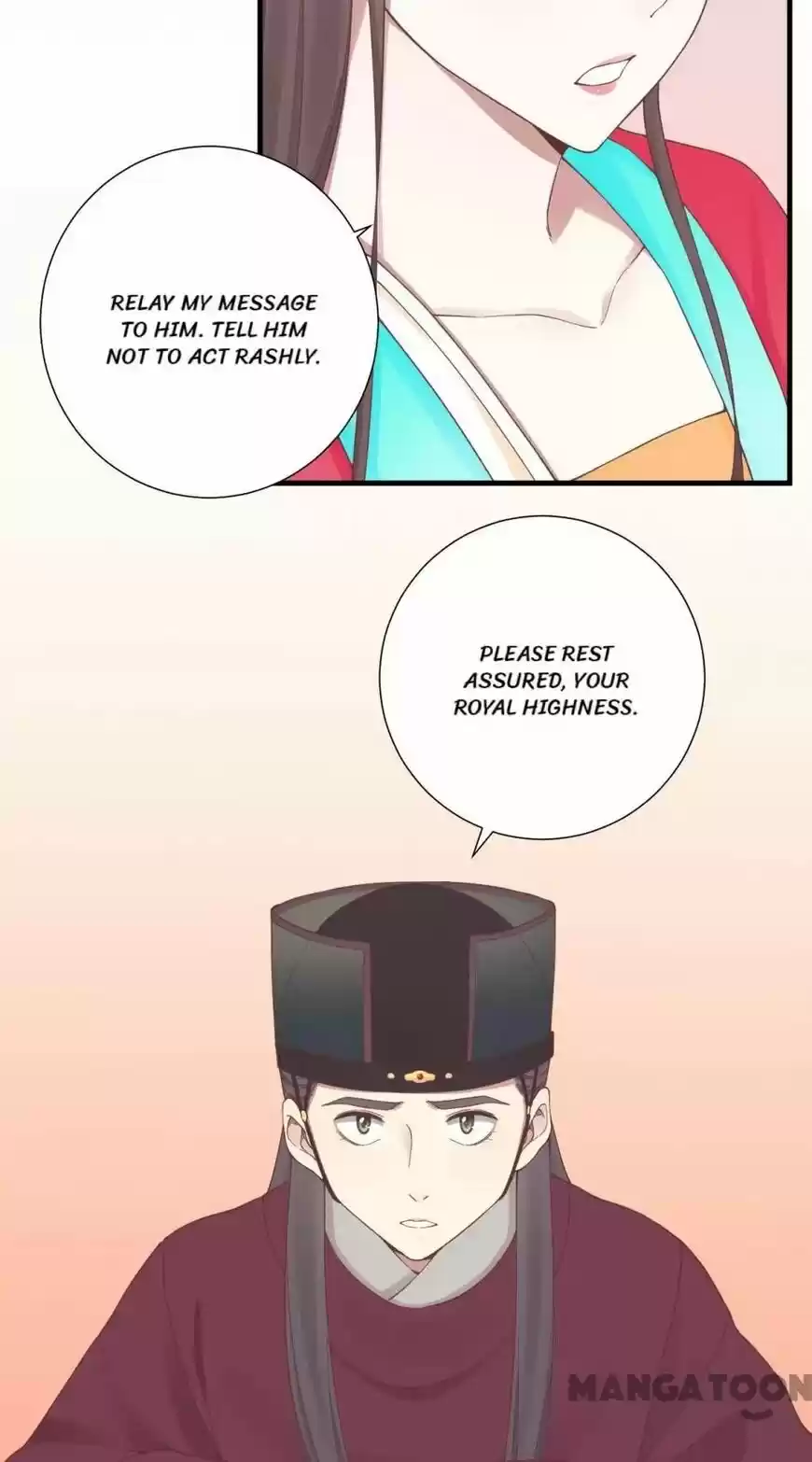 The Queen is Busy ch.139