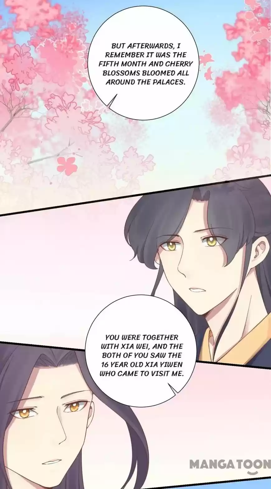 The Queen is Busy ch.139