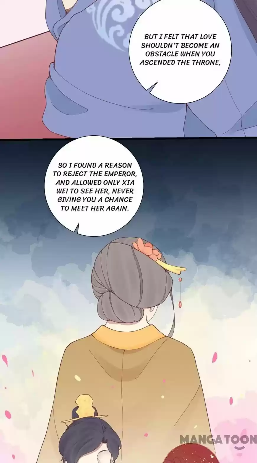 The Queen is Busy ch.140